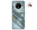 Funda Gel Tpu para Oneplus 7T diseño Mármol 09 Dibujos