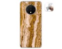 Funda Gel Tpu para Oneplus 7T diseño Mármol 10 Dibujos