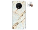 Funda Gel Tpu para Oneplus 7T diseño Mármol 13 Dibujos