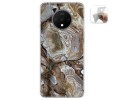 Funda Gel Tpu para Oneplus 7T diseño Mármol 14 Dibujos