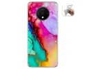 Funda Gel Tpu para Oneplus 7T diseño Mármol 15 Dibujos