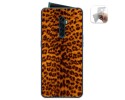 Funda Gel Tpu para Oppo Reno 2 diseño Animal 03 Dibujos