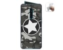 Funda Gel Tpu para Oppo Reno 2 diseño Camuflaje 02 Dibujos