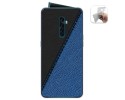 Funda Gel Tpu para Oppo Reno 2 diseño Cuero 02 Dibujos