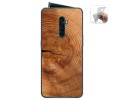 Funda Gel Tpu para Oppo Reno 2 diseño Madera 04 Dibujos