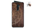 Funda Gel Tpu para Oppo Reno 2 diseño Madera 06 Dibujos