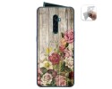 Funda Gel Tpu para Oppo Reno 2 diseño Madera 08 Dibujos