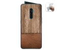 Funda Gel Tpu para Oppo Reno 2 diseño Madera 09 Dibujos