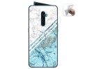 Funda Gel Tpu para Oppo Reno 2 diseño Mármol 02 Dibujos