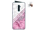 Funda Gel Tpu para Oppo Reno 2 diseño Mármol 03 Dibujos
