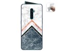 Funda Gel Tpu para Oppo Reno 2 diseño Mármol 05 Dibujos