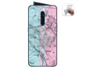 Funda Gel Tpu para Oppo Reno 2 diseño Mármol 08 Dibujos