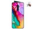 Funda Gel Tpu para Oppo Reno 2 diseño Mármol 15 Dibujos