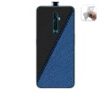 Funda Gel Tpu para Oppo Reno 2Z diseño Cuero 02 Dibujos