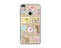 Funda Gel Tpu para Huawei P8 Lite 2017 Diseño Sellos Dibujos