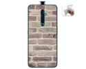 Funda Gel Tpu para Oppo Reno 2Z diseño Ladrillo 01 Dibujos