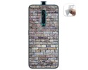 Funda Gel Tpu para Oppo Reno 2Z diseño Ladrillo 02 Dibujos