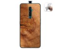 Funda Gel Tpu para Oppo Reno 2Z diseño Madera 04 Dibujos