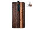 Funda Gel Tpu para Oppo Reno 2Z diseño Madera 05 Dibujos