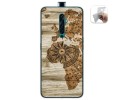 Funda Gel Tpu para Oppo Reno 2Z diseño Madera 07 Dibujos