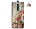 Funda Gel Tpu para Oppo Reno 2Z diseño Madera 08 Dibujos