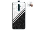 Funda Gel Tpu para Oppo Reno 2Z diseño Mármol 01 Dibujos