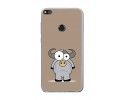 Funda Gel Tpu para Huawei P8 Lite 2017 Diseño Toro Dibujos