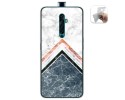 Funda Gel Tpu para Oppo Reno 2Z diseño Mármol 05 Dibujos
