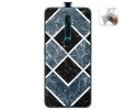 Funda Gel Tpu para Oppo Reno 2Z diseño Mármol 06 Dibujos