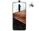 Funda Gel Tpu para Oppo Reno 2Z diseño Mármol 11 Dibujos