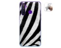 Funda Gel Tpu para Realme 5 Pro diseño Animal 02 Dibujos