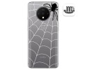 Funda Gel Transparente para Oneplus 7T diseño Araña Dibujos