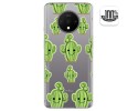 Funda Gel Transparente para Oneplus 7T diseño Cactus Dibujos