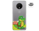 Funda Gel Transparente para Oneplus 7T diseño Coco Dibujos