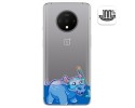 Funda Gel Transparente para Oneplus 7T diseño Hipo Dibujos