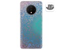Funda Gel Transparente para Oneplus 7T diseño Mandala Dibujos