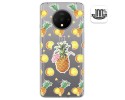 Funda Gel Transparente para Oneplus 7T diseño Piña Dibujos