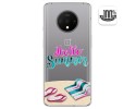 Funda Gel Transparente para Oneplus 7T diseño Summer Dibujos