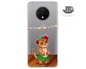 Funda Gel Transparente para Oneplus 7T diseño Suricata Dibujos