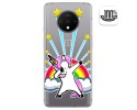 Funda Gel Transparente para Oneplus 7T diseño Unicornio Dibujos
