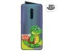 Funda Gel Transparente para Oppo Reno 2 diseño Coco Dibujos