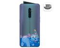 Funda Gel Transparente para Oppo Reno 2 diseño Hipo Dibujos