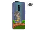 Funda Gel Transparente para Oppo Reno 2 diseño Mono Dibujos