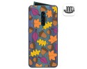 Funda Gel Transparente para Oppo Reno 2 diseño Otoño Dibujos