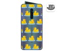 Funda Gel Transparente para Oppo Reno 2 diseño Pato Dibujos