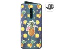 Funda Gel Transparente para Oppo Reno 2 diseño Piña Dibujos