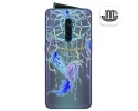 Funda Gel Transparente para Oppo Reno 2 diseño Plumas Dibujos