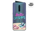 Funda Gel Transparente para Oppo Reno 2 diseño Summer Dibujos