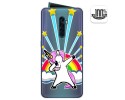 Funda Gel Transparente para Oppo Reno 2 diseño Unicornio Dibujos