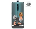 Funda Gel Transparente para Oppo Reno 2Z diseño Avestruz Dibujos